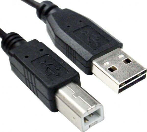 USB 2.0 A Male to USB 2.0 B Male cable