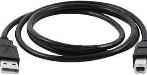 USB 2.0 A Male to USB 2.0 B Male cable